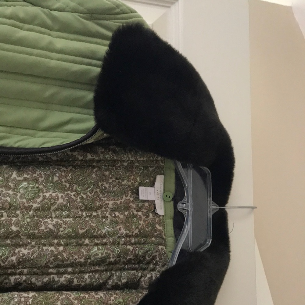 Cute Green Medium Weight Jacket - M - image 2